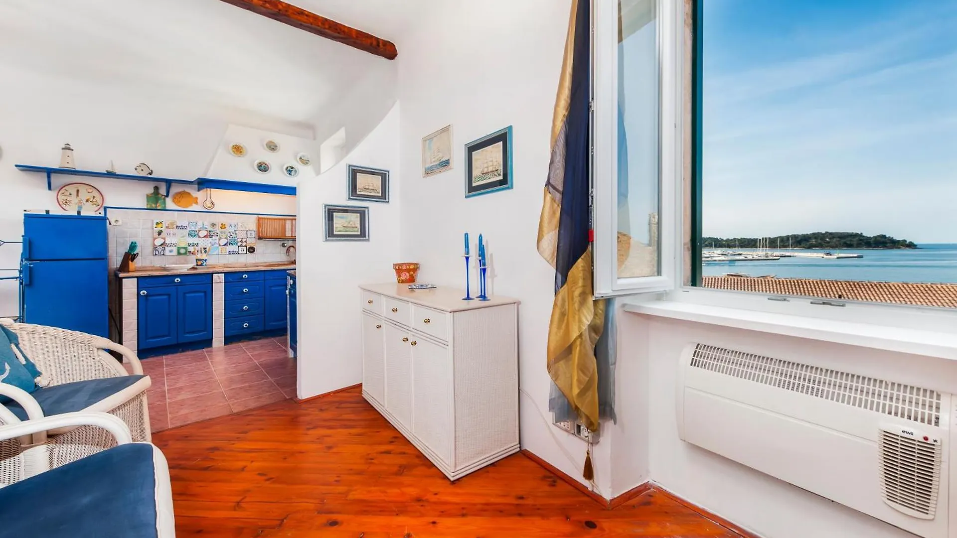 Gassa D'Amante Sea View Apartment Rovinj Croatia