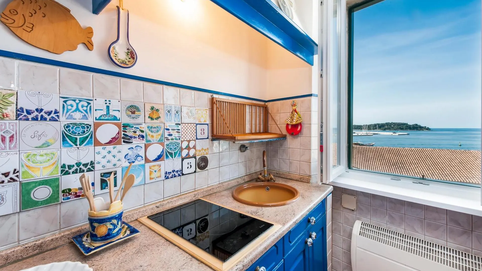 Gassa D'Amante Sea View Apartment Rovinj
